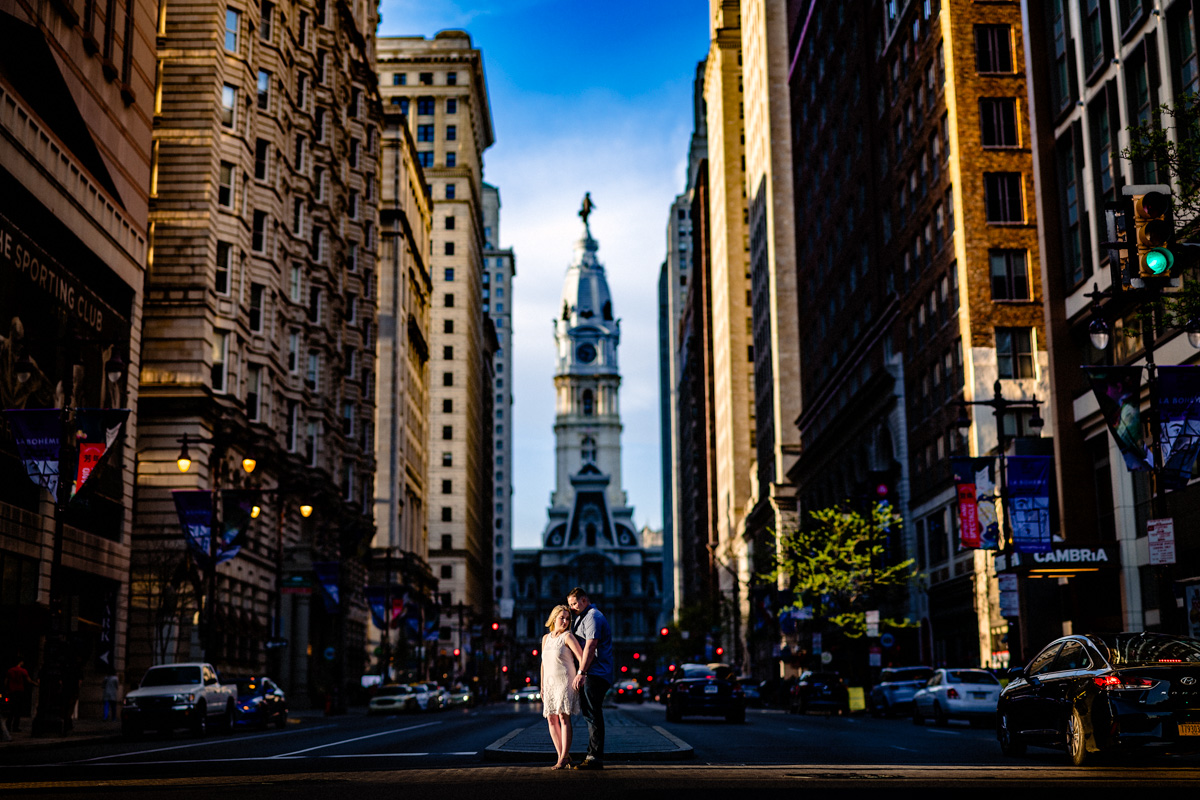 22 - Philadelphia Wedding Photgrapher Broad Street City Hall Enagement-.jpg