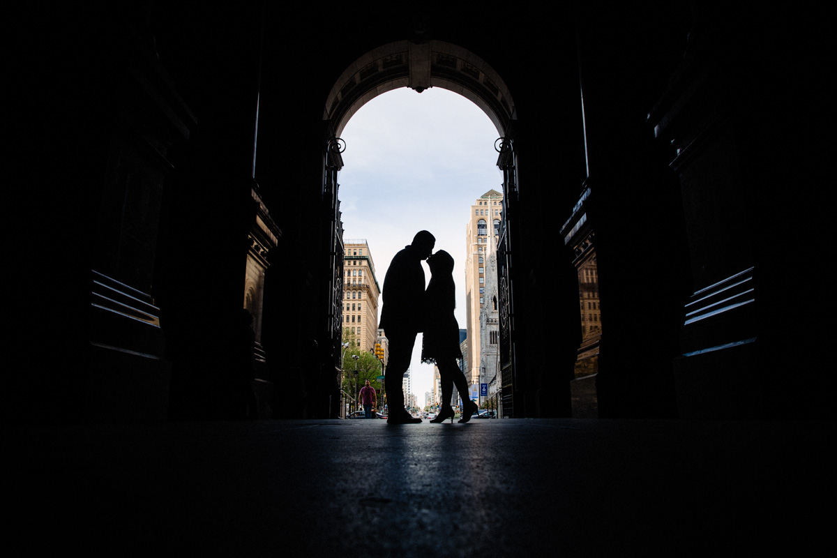 13 - Philadelphia Wedding Photgrapher Broad Street City Hall Enagement-.jpg