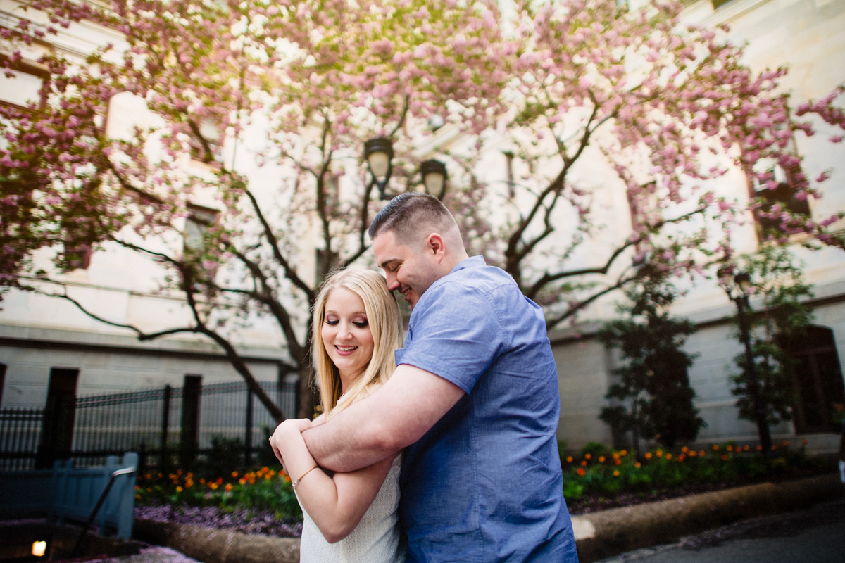 11 - Philadelphia Wedding Photgrapher Broad Street City Hall Enagement-.jpg