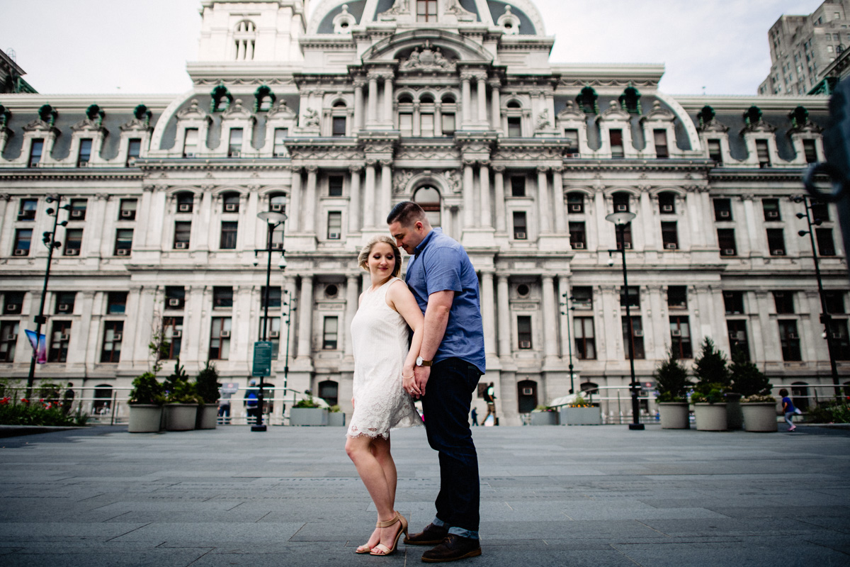 3 - Philadelphia Wedding Photgrapher Broad Street City Hall Enagement-.jpg
