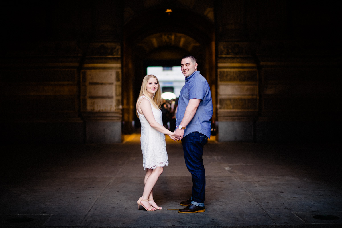 2 - Philadelphia Wedding Photgrapher Broad Street City Hall Enagement-.jpg