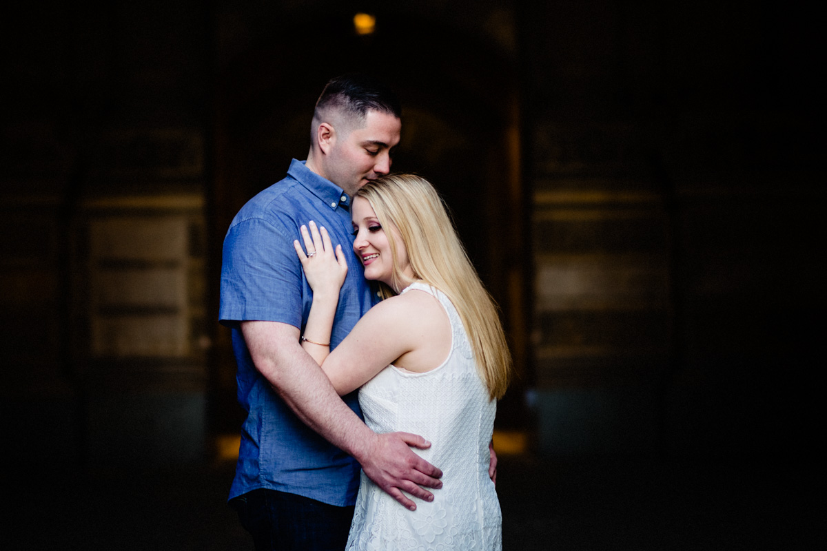 3 - Philadelphia Wedding Photgrapher Broad Street City Hall Enagement-.jpg