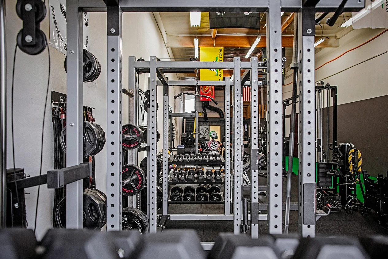 Power racks and