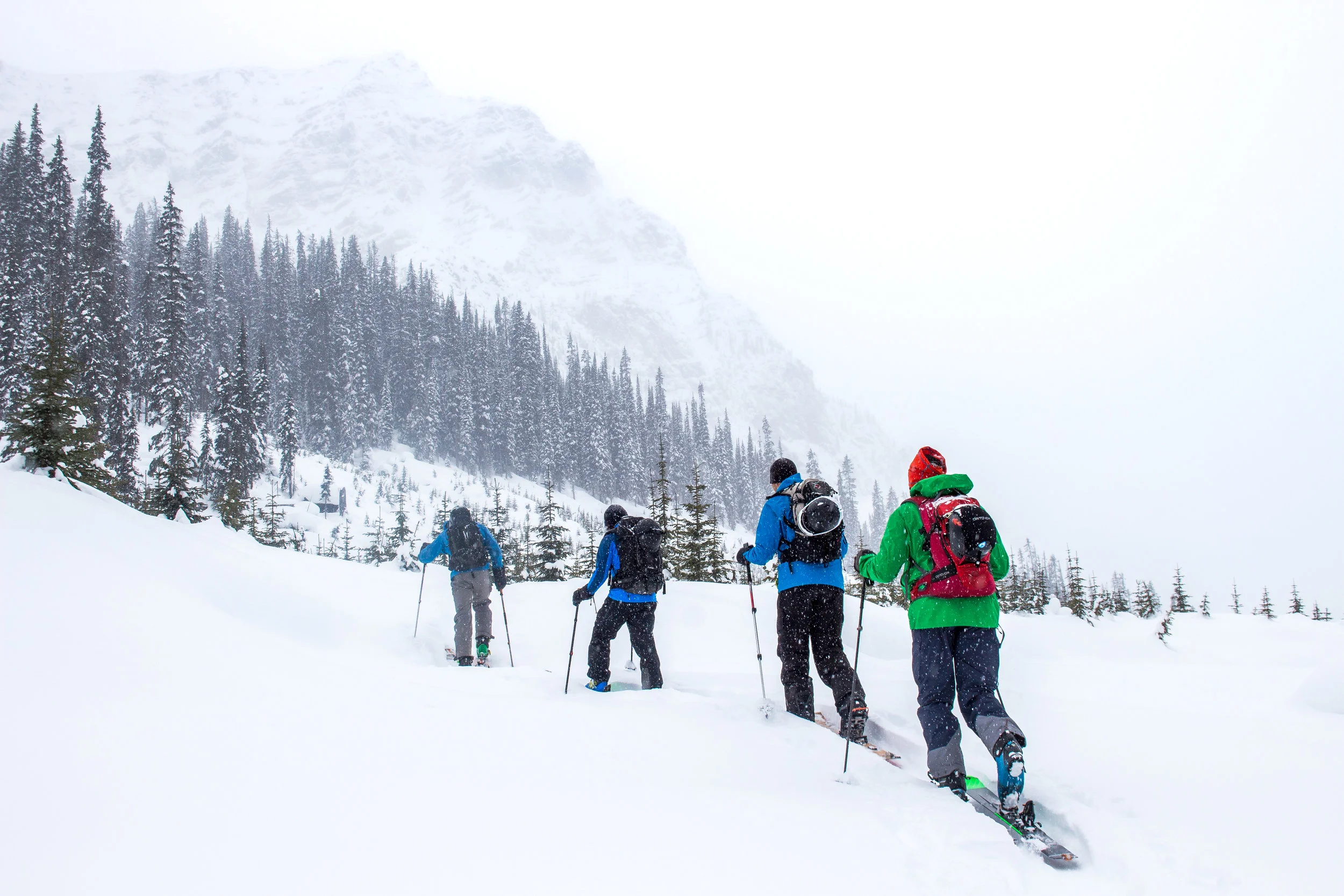 Winter Ski Touring