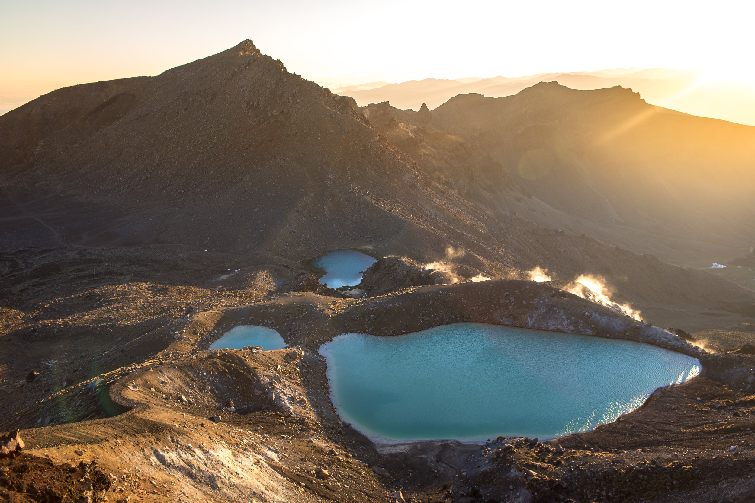Tongariro Crossing