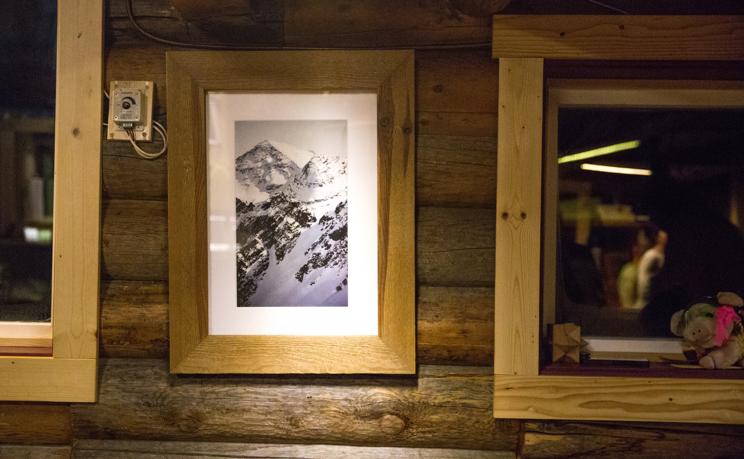 Captivating Photo's hung on the Wall