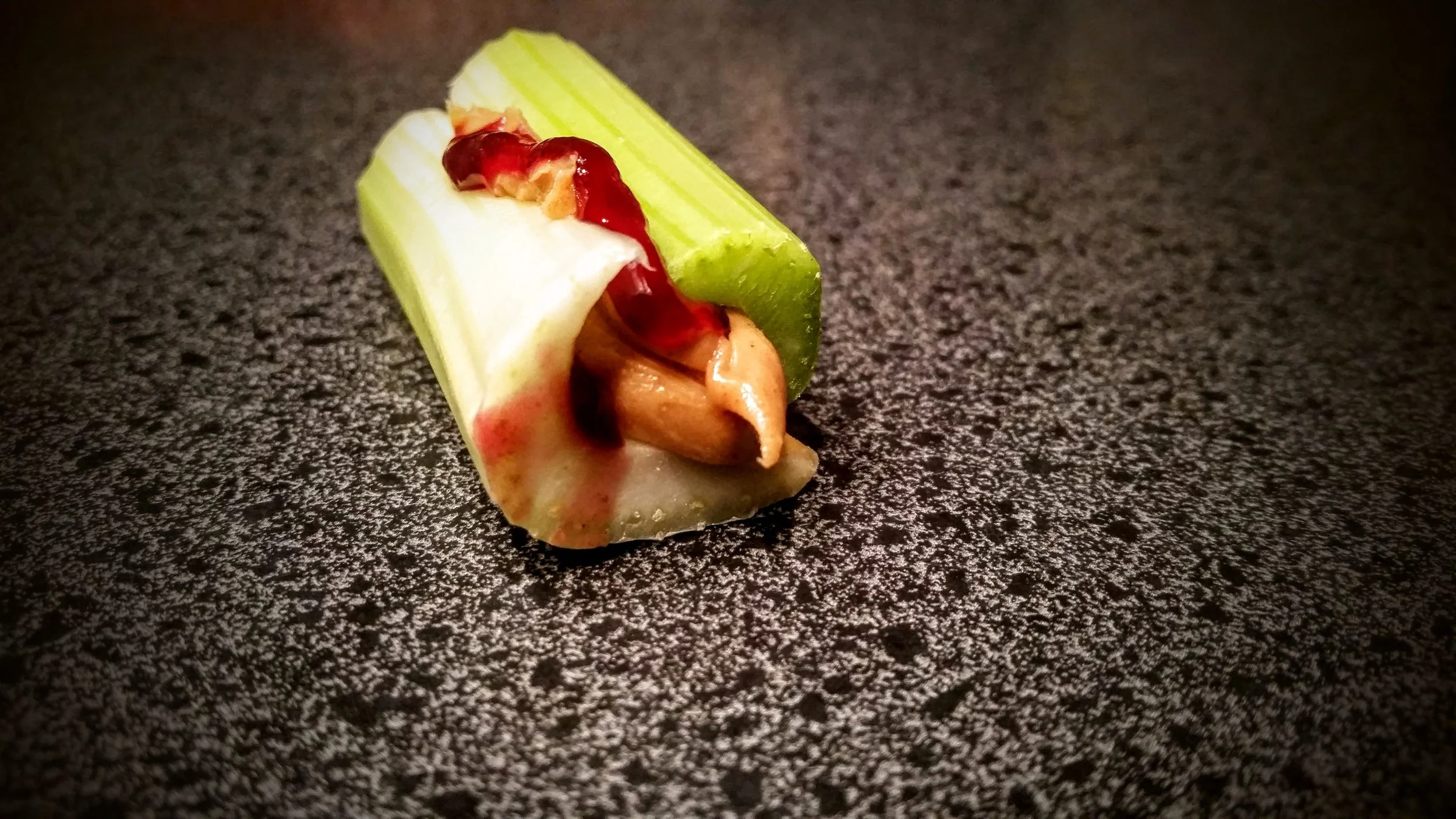Rest Day Recipe: PB&J Celery