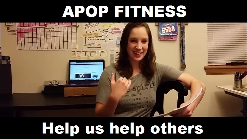Help APOP Help Others