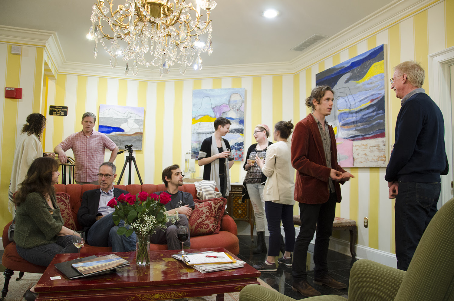 First Friday Feature: Andrew Cerami