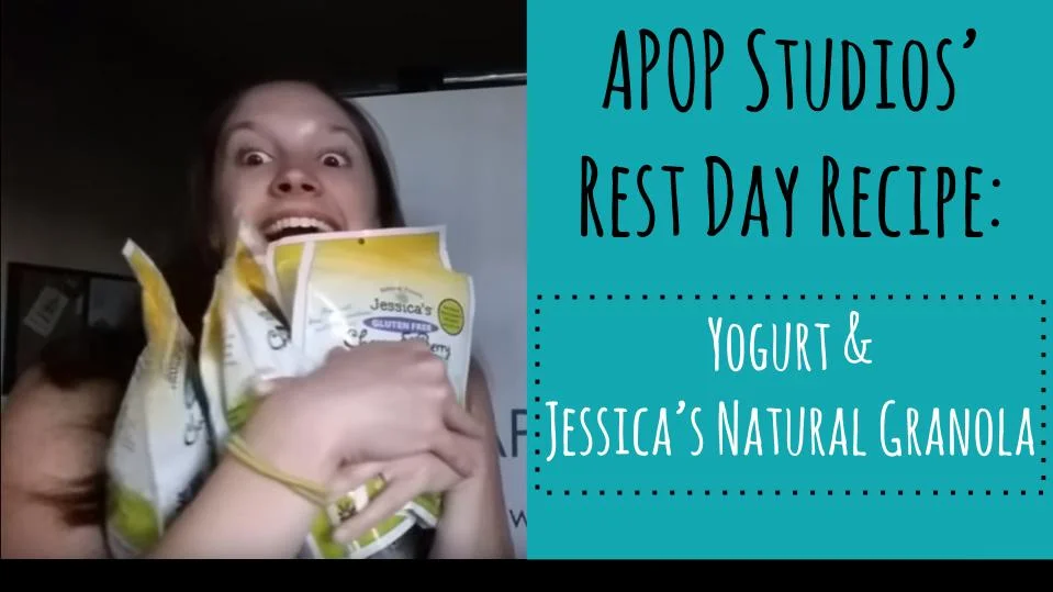 Rest Day Recipe: Yogurt & Jessica's Natural Granola