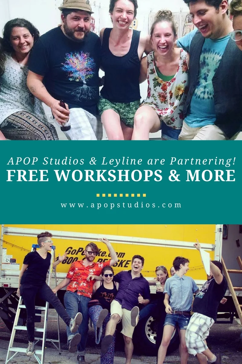 APOP Studios Partners with Leyline, Philadelphia