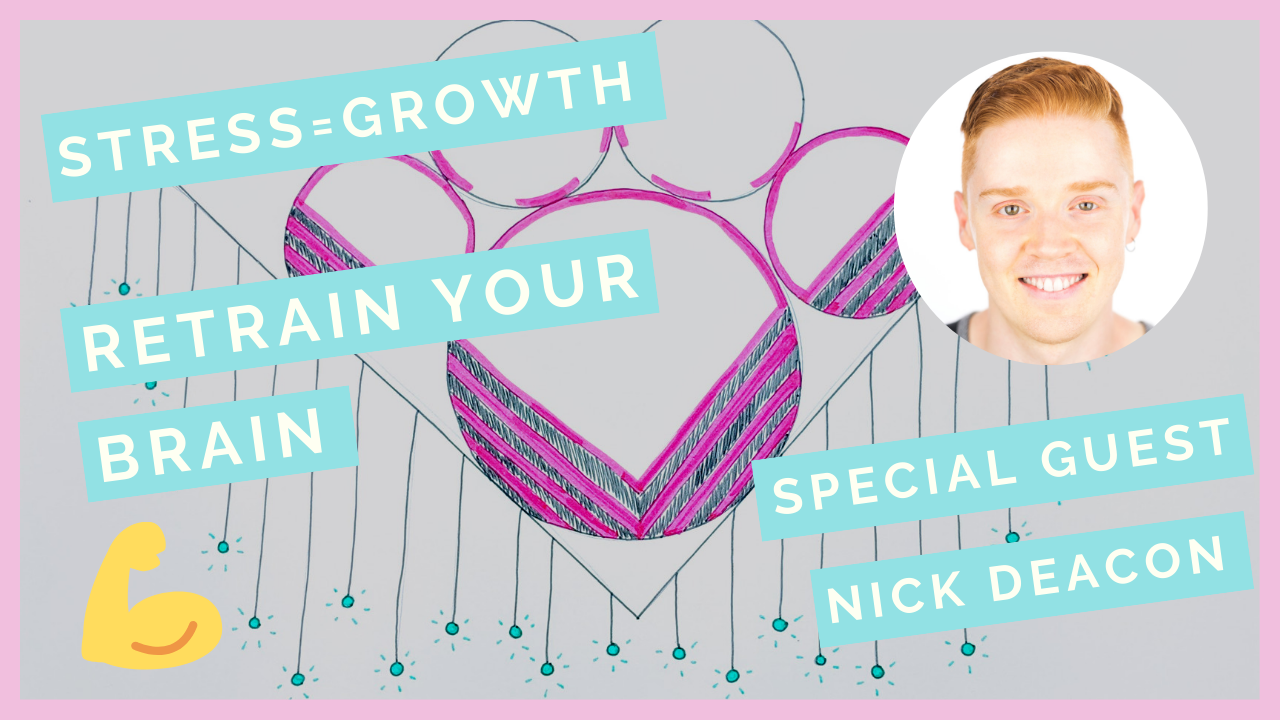 How to Increase Your Capacity to Handle Stress [The Stress Less Show - Episode 27]