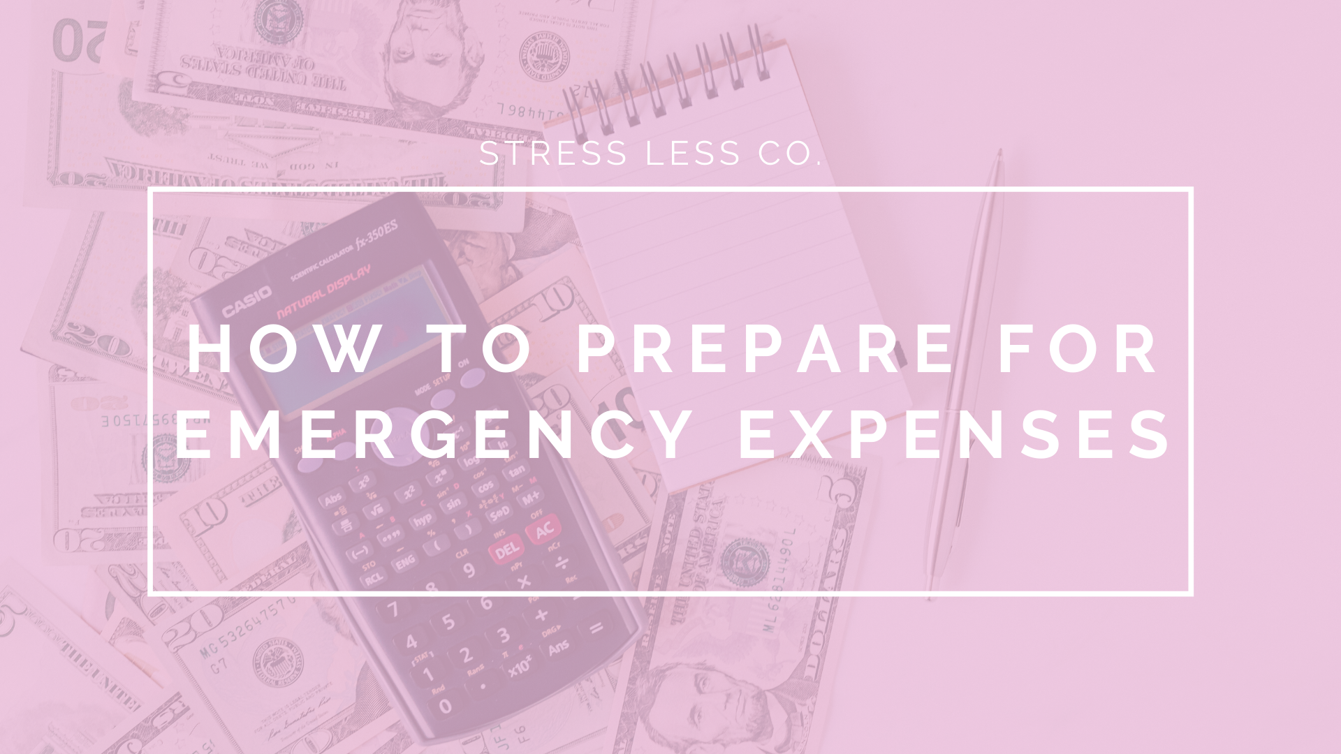 How to Prepare for Emergency Expenses
