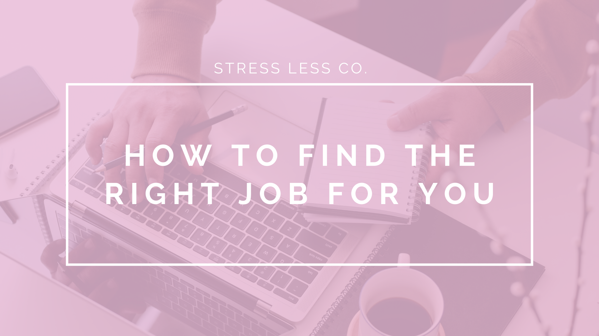 How to Find the Right Job for You
