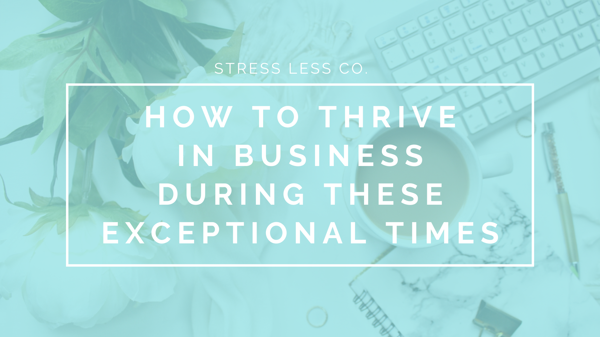 How to Thrive In Business During These Exceptional Times