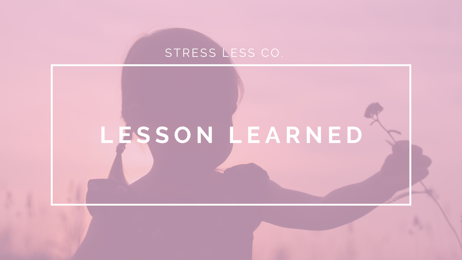 Lesson Learned