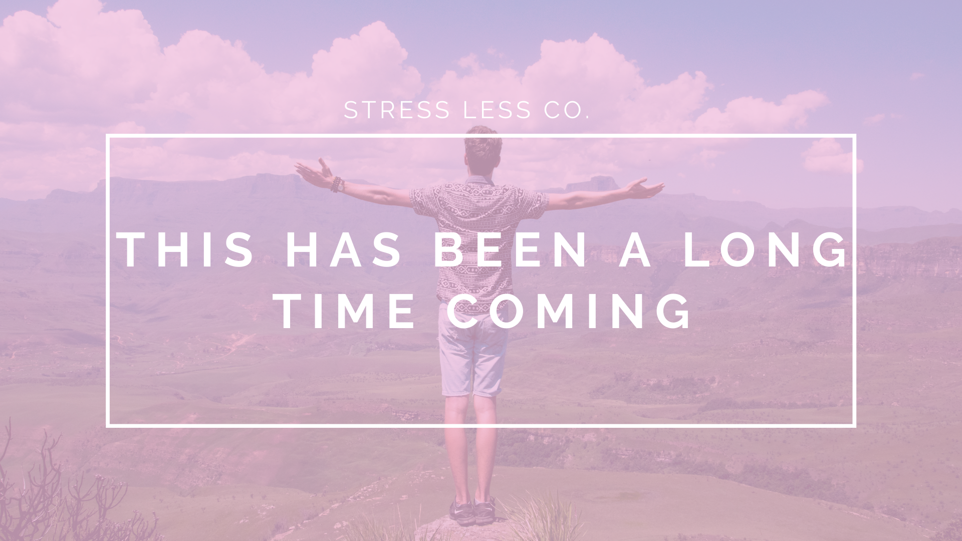 This has been a long time coming..