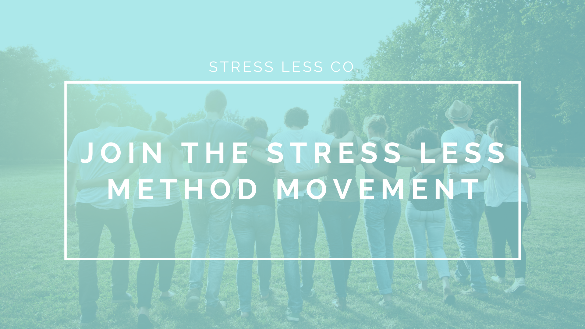Join The Stress Less Method Movement 