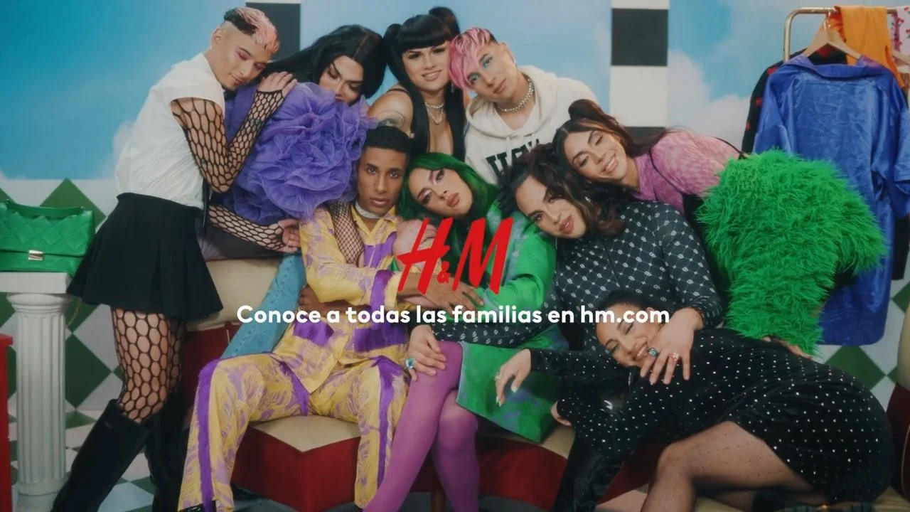 H&M | My Chosen Family