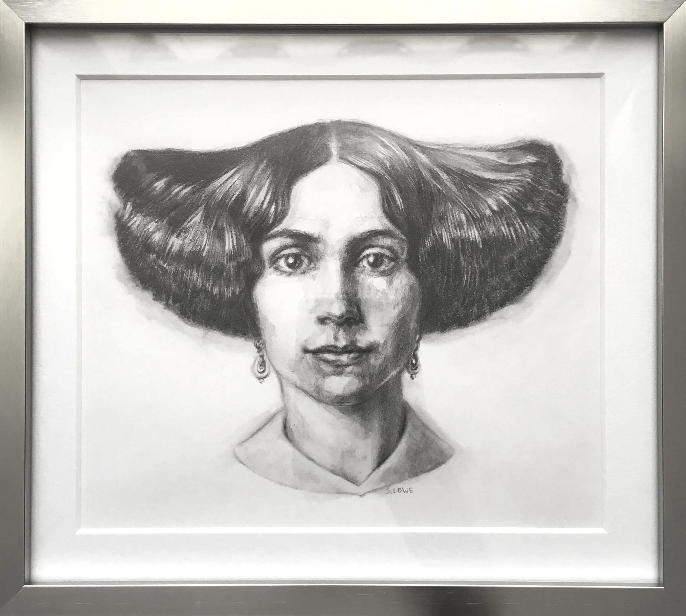 Lady with Padded Wings SOLD