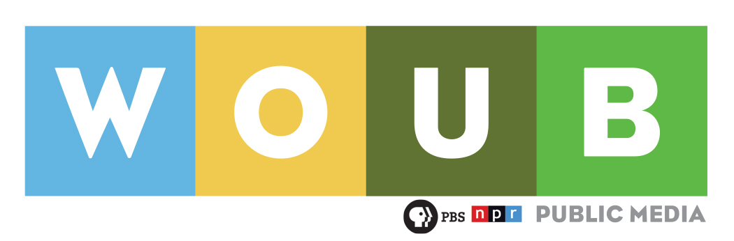 Redesign of WOUB Public Media logo.