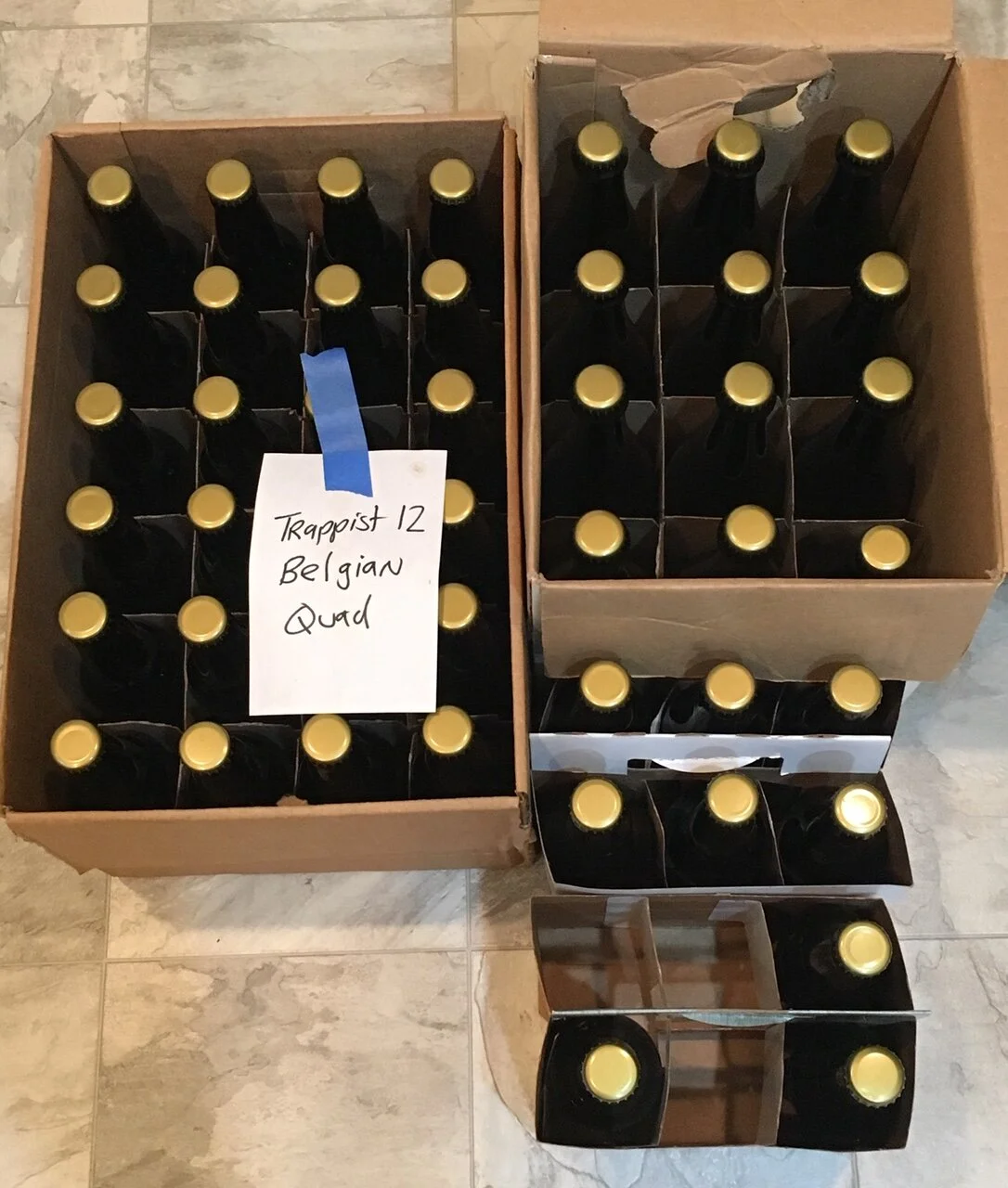 Trappist 12 Belgian Quad