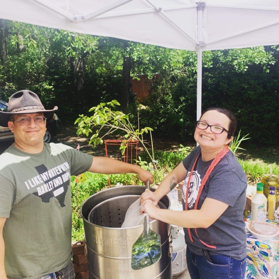 National Home Brew Day in action!