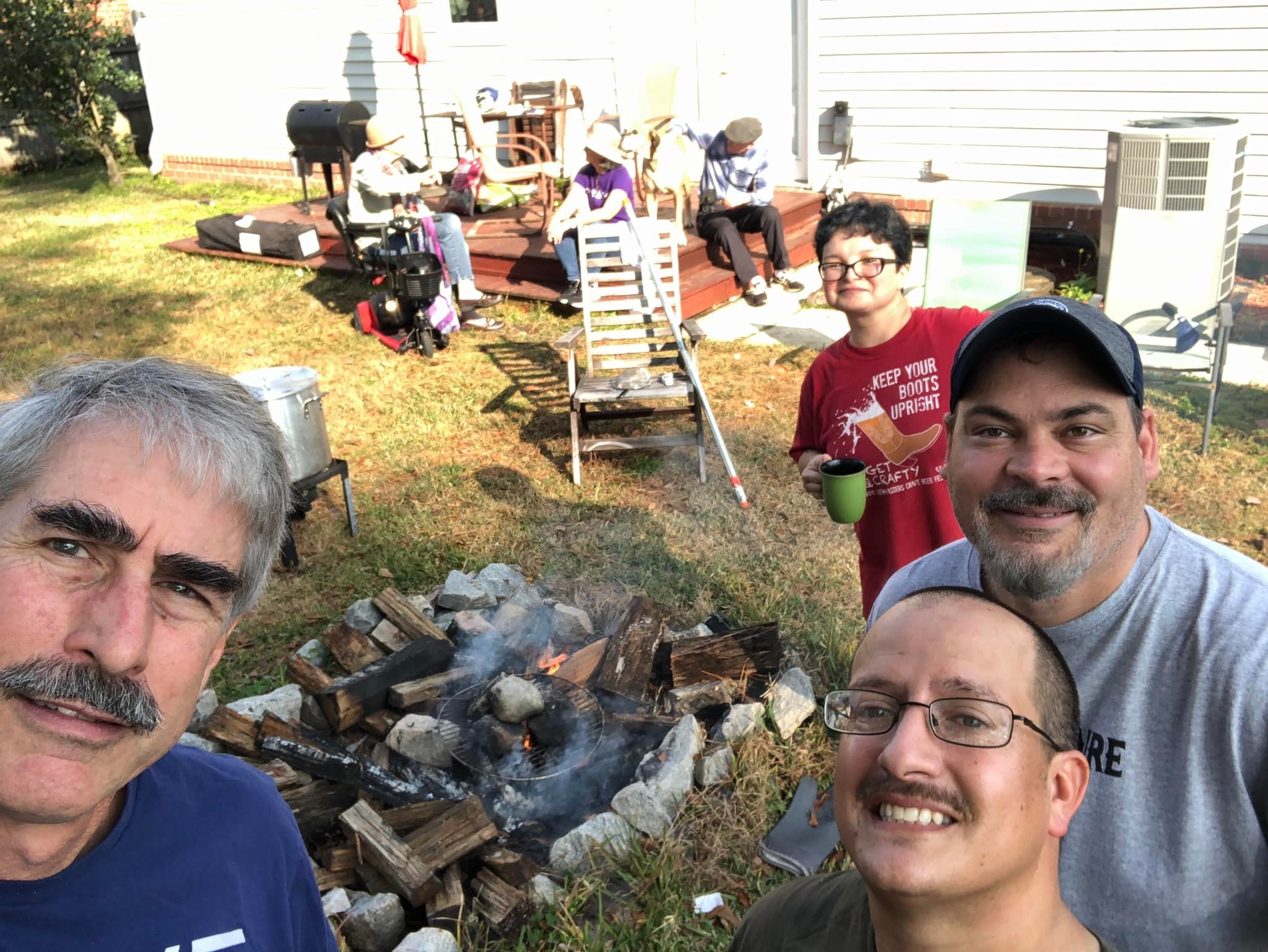 February 2025 Meeting/Steinbier Brew