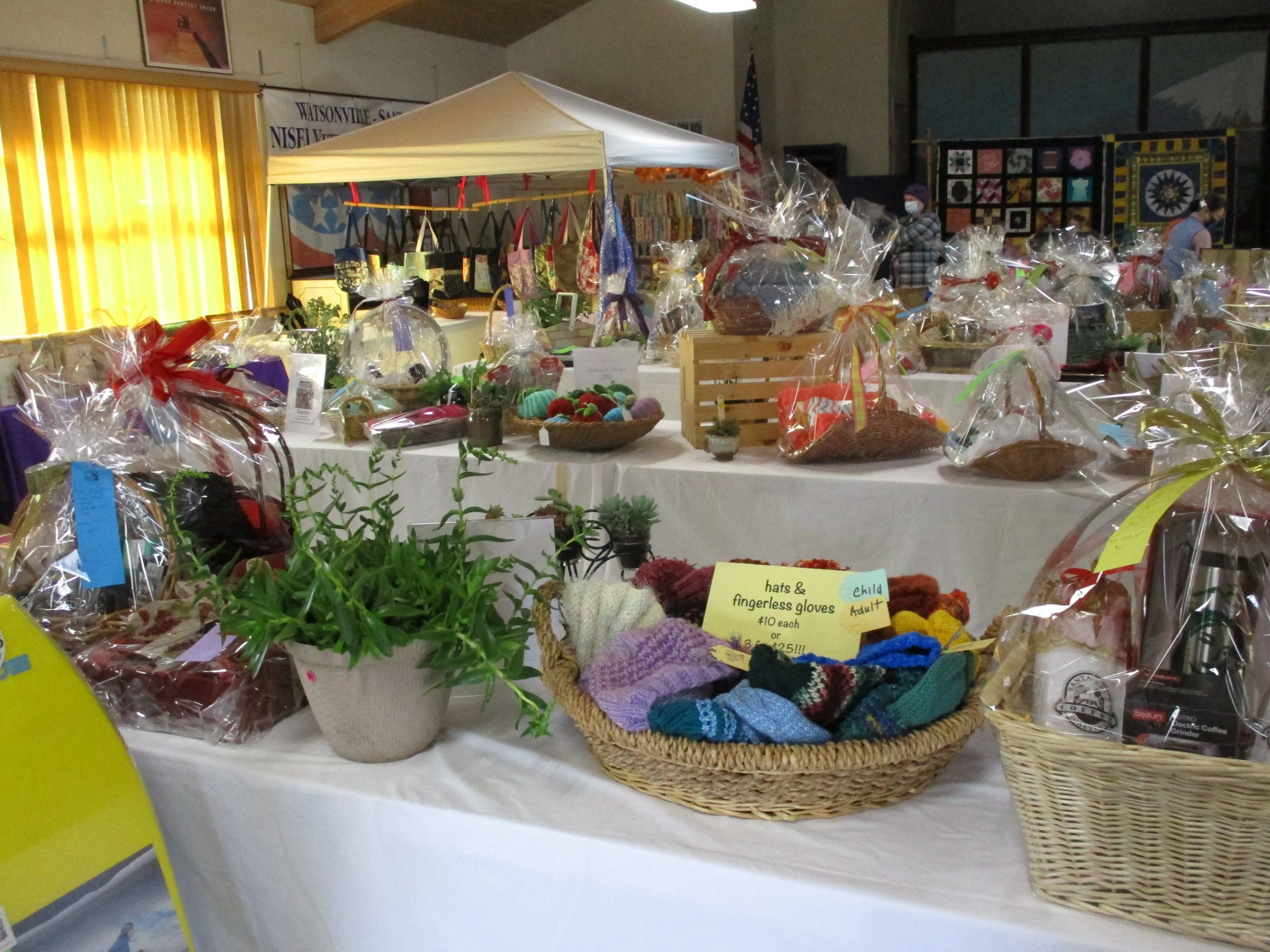 Watsonville Taiko Holiday Boutique 