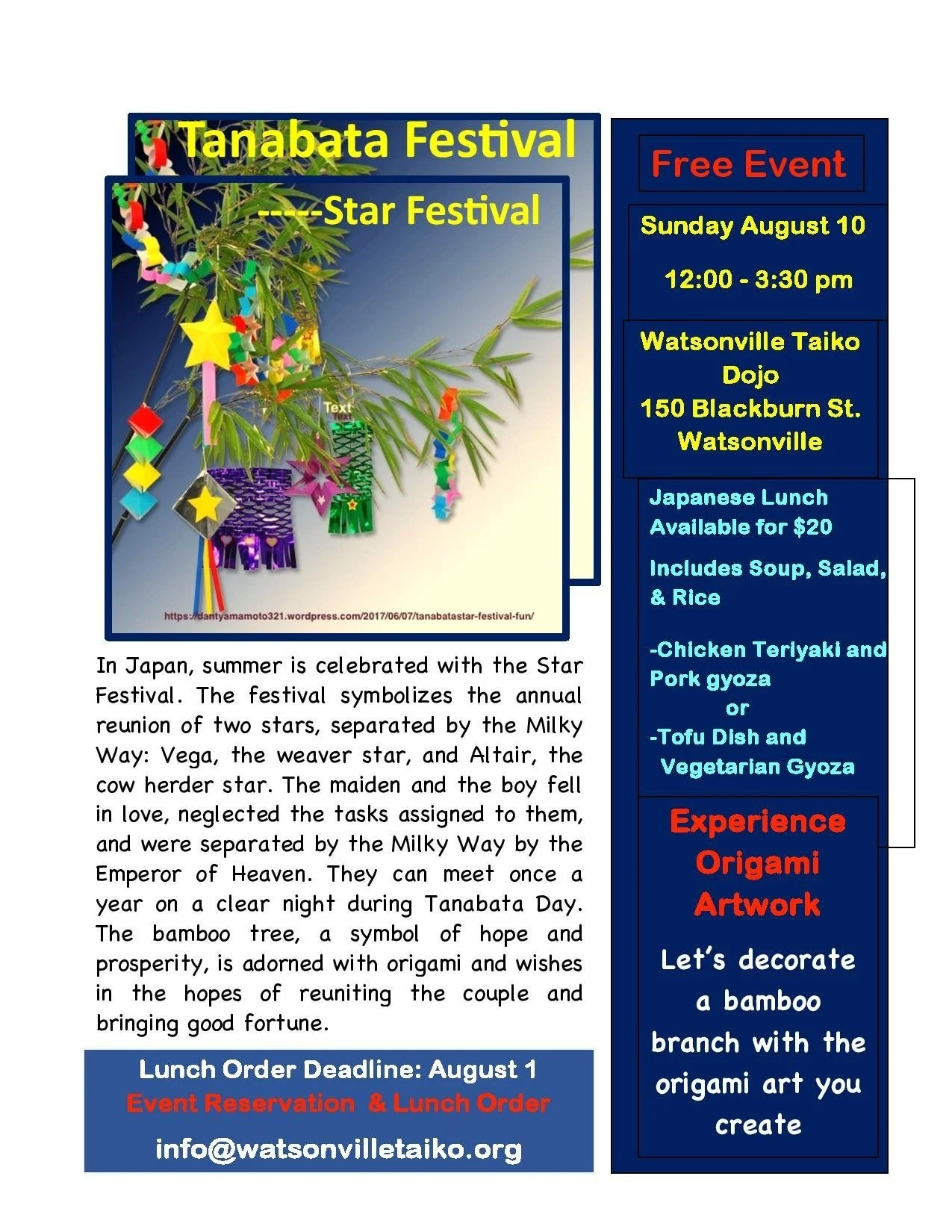 Tanabata Star Festival