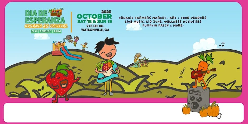 Dia de Esperanza Organic Agriculture Festival