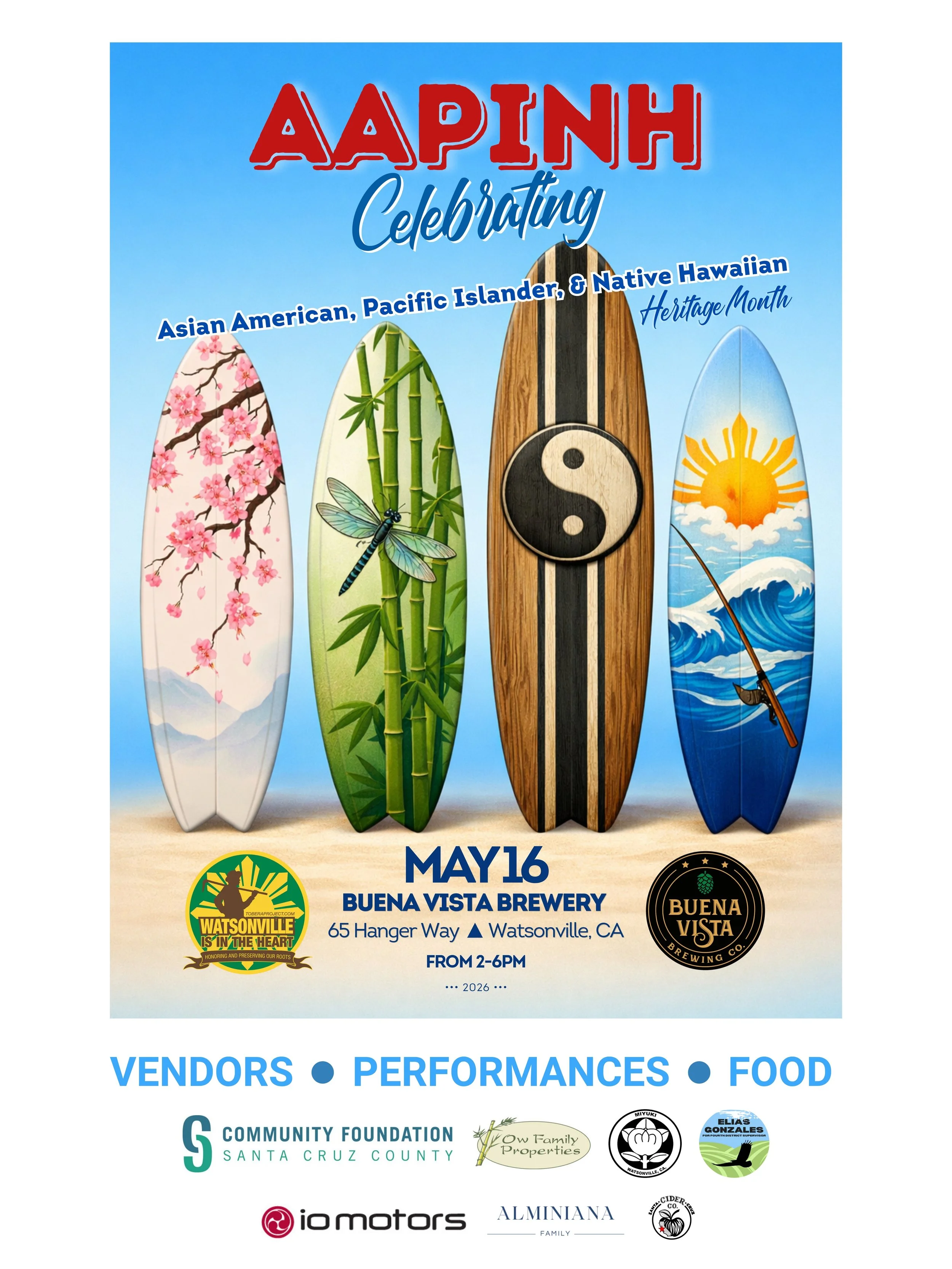 AAPINH: Asian American, Pacific Islander &amp; Native Hawaiian Celebration Month