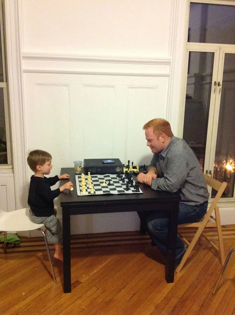 Lessons from a Young Master