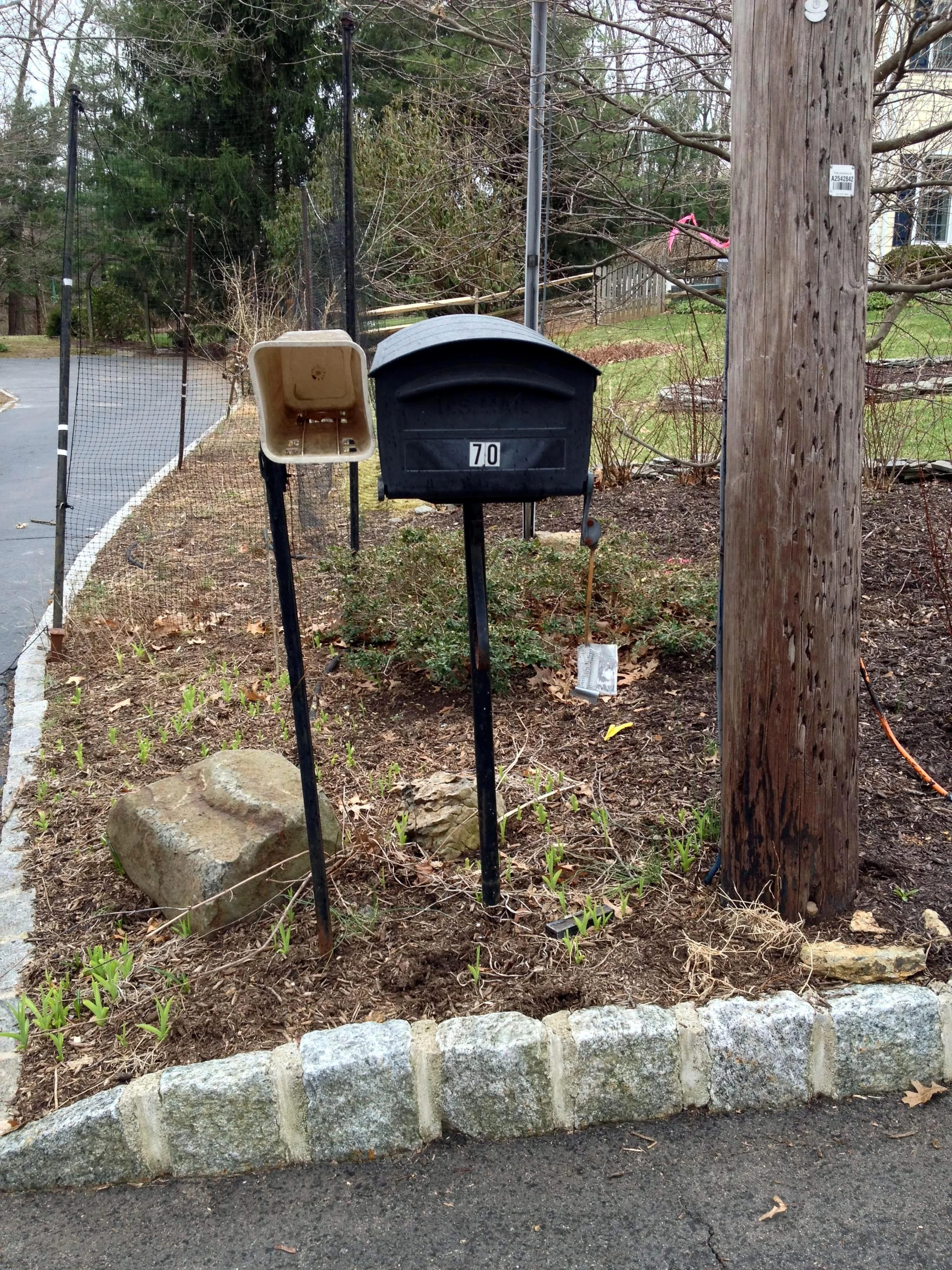  Mailbox Renovation Before 