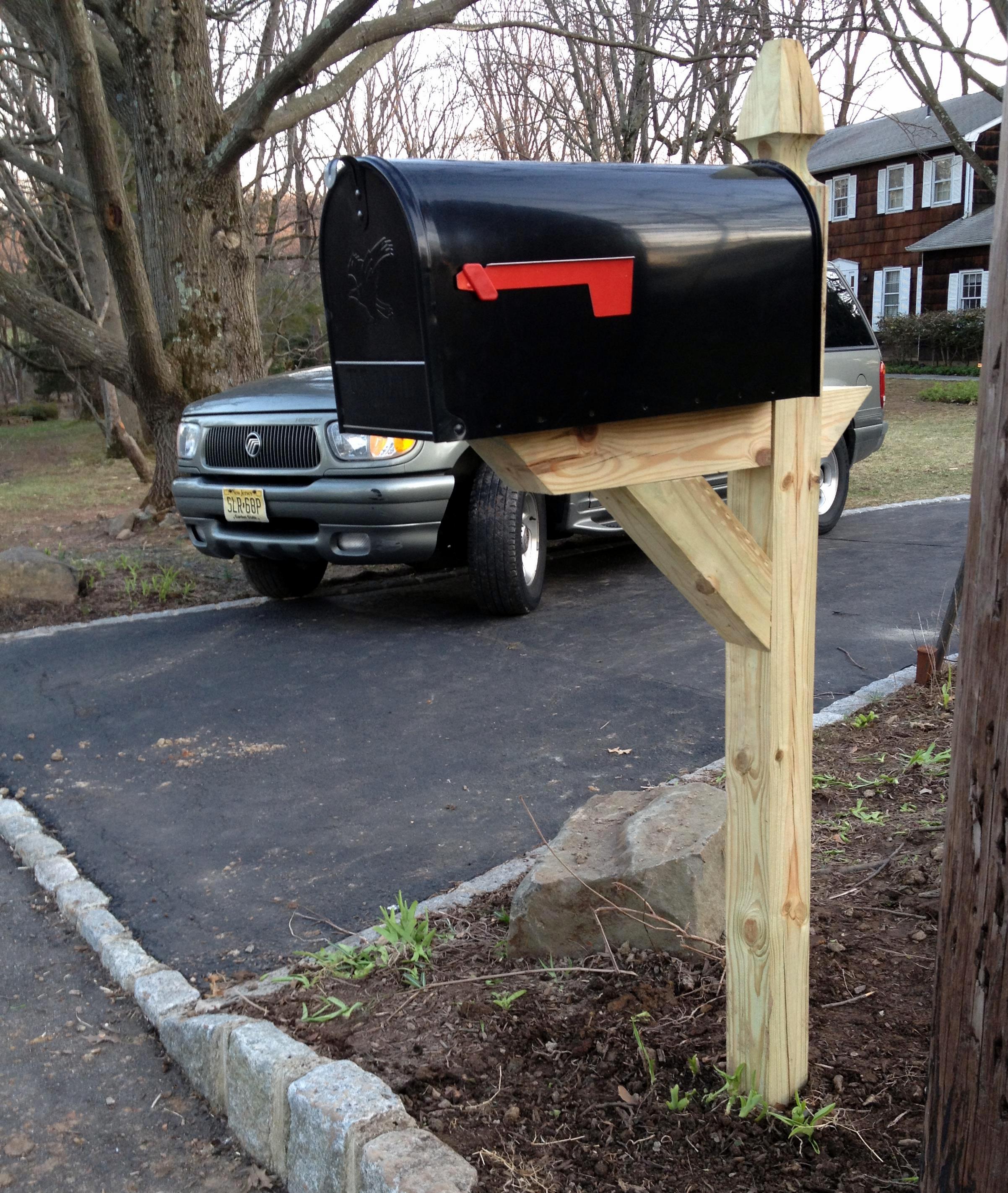  Mailbox Renovation After 