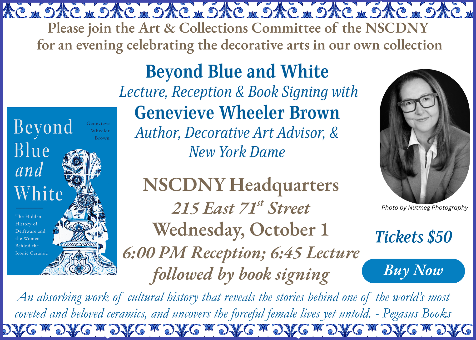 Beyond Blue and White