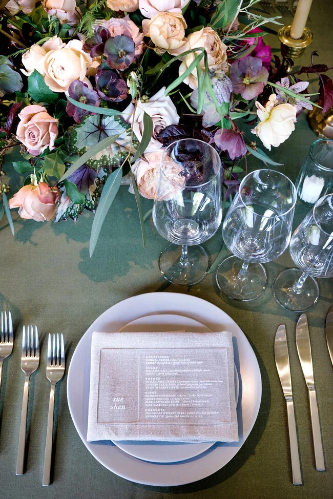 Event design by Stefanie Miles . Photography by Cameron Clark .