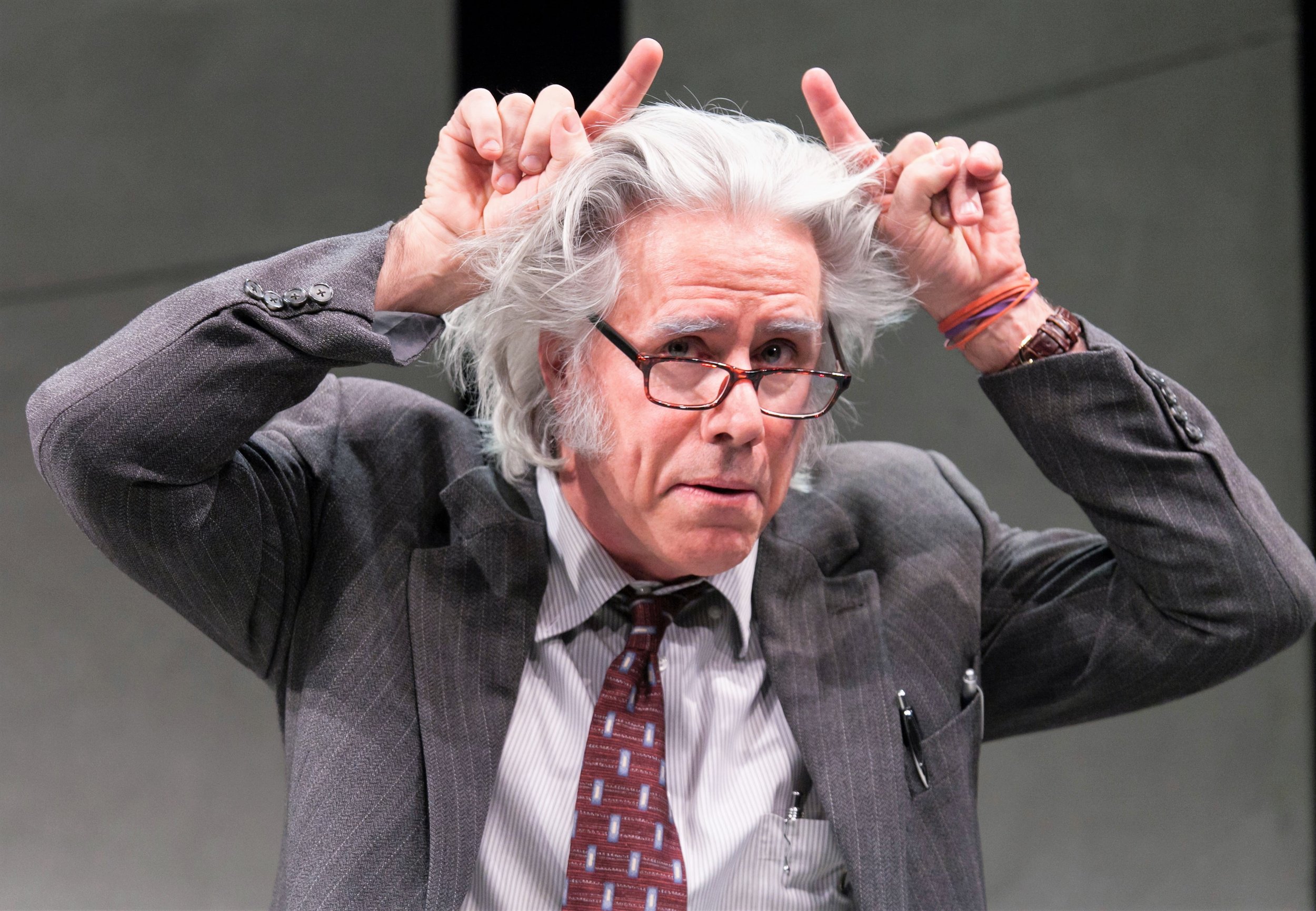 McCarthy as the showboating attorney Kunstler.