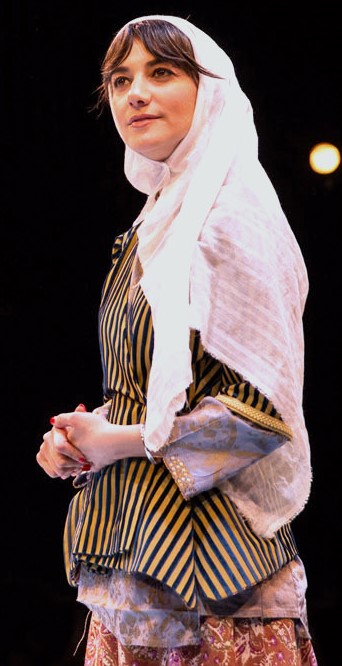 Sheila Vand plays Ophelia. Photos by Eric Michael Pearson.