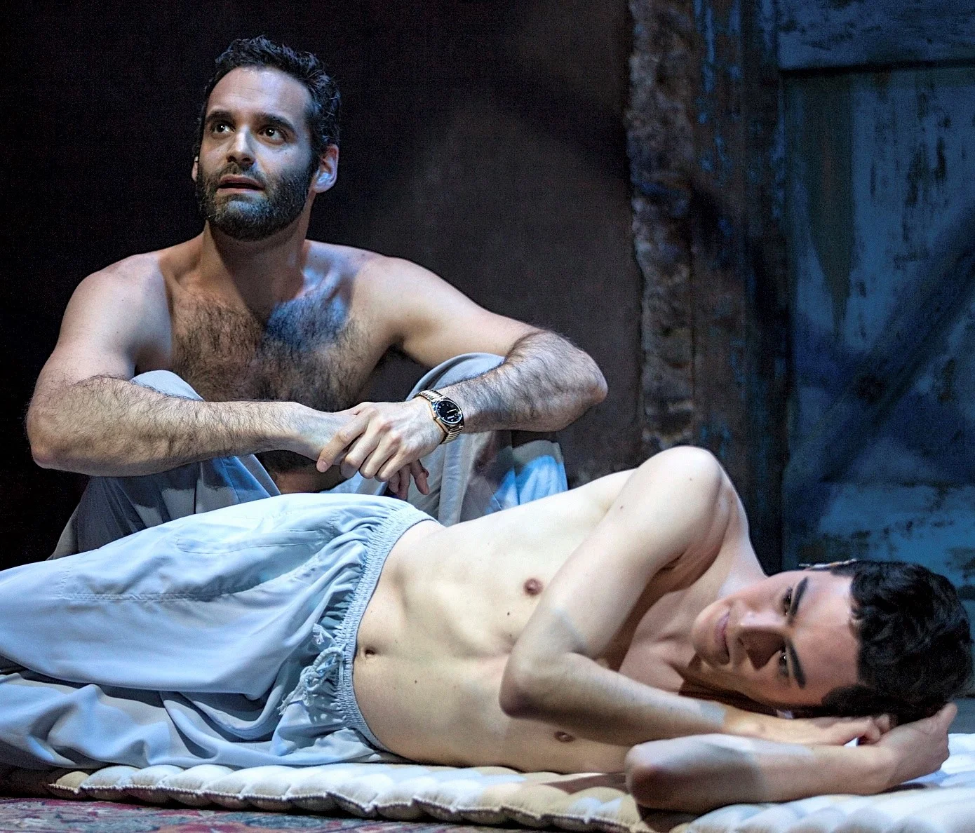 From left: Jonathan Raviv and Troy Iwata. Top: Iwata and Nikhil Saboo.