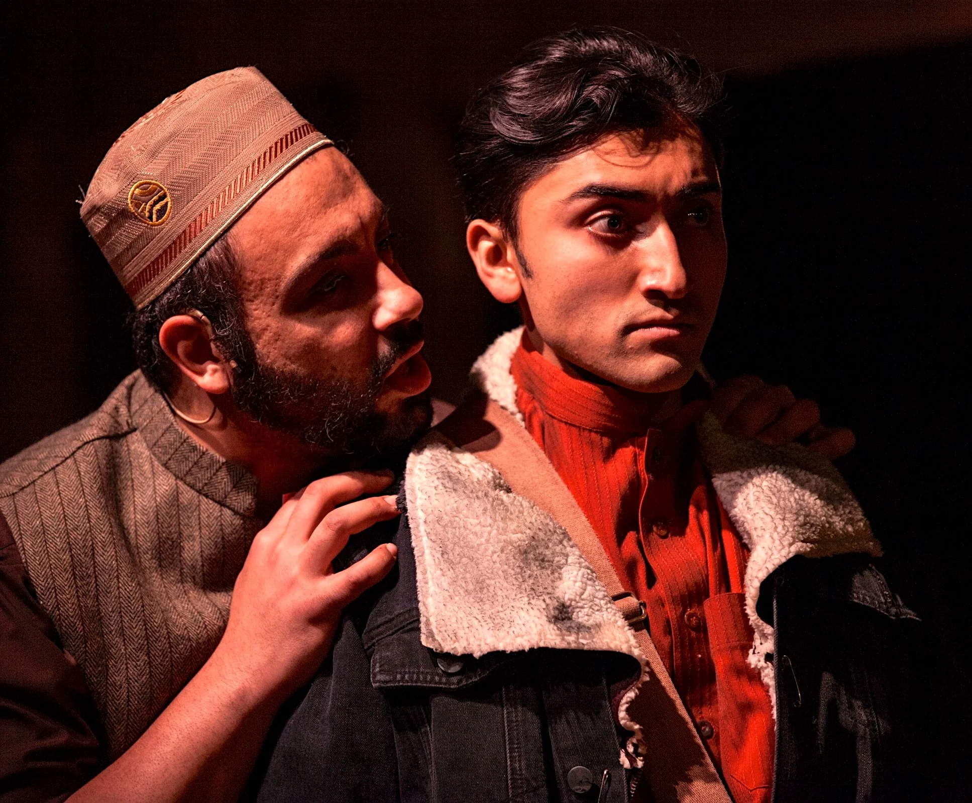 Osh Ghanimah and Saboo. Photographs by Maria Baranova.