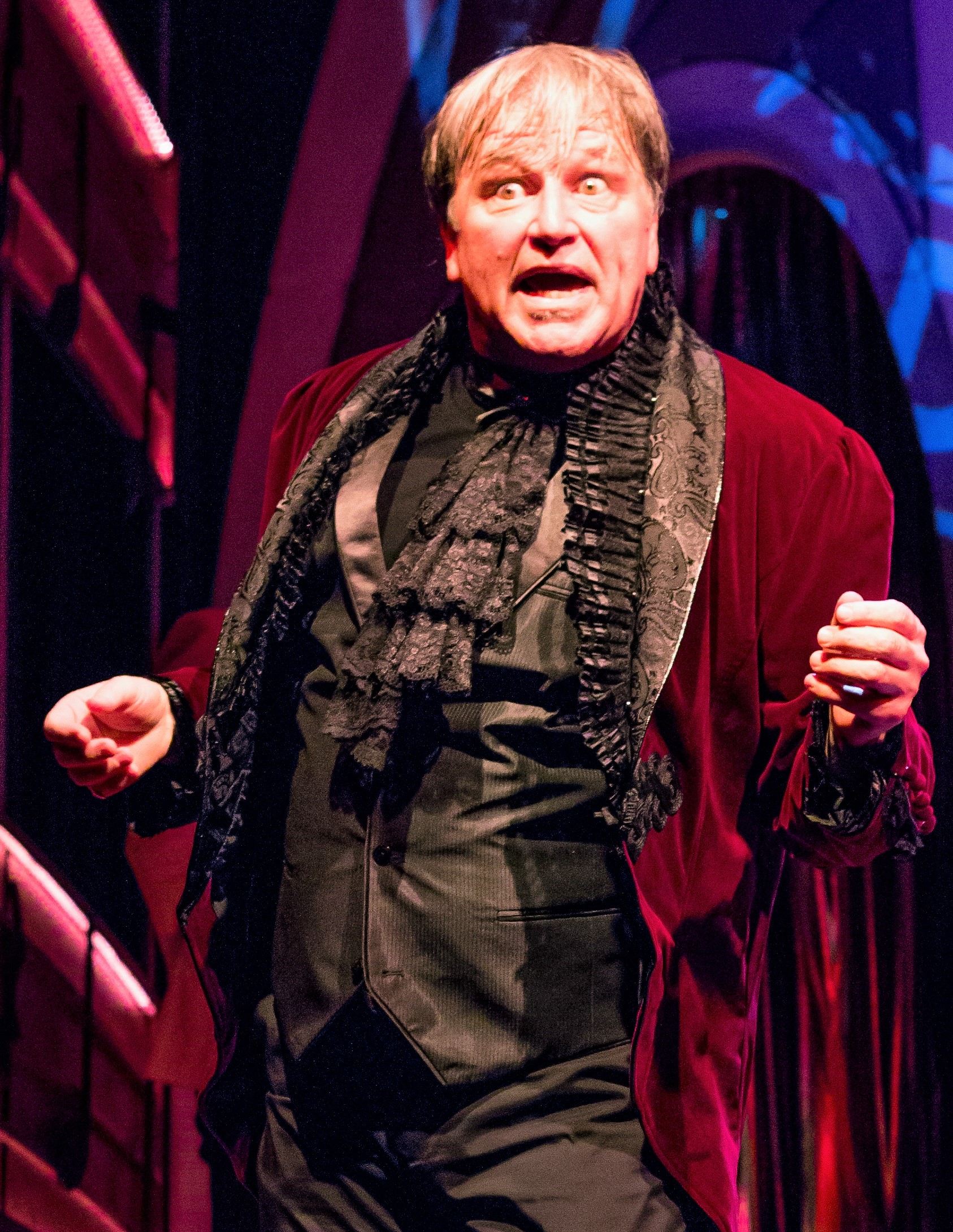 Jim Borstelmann as the Anti-Christ.