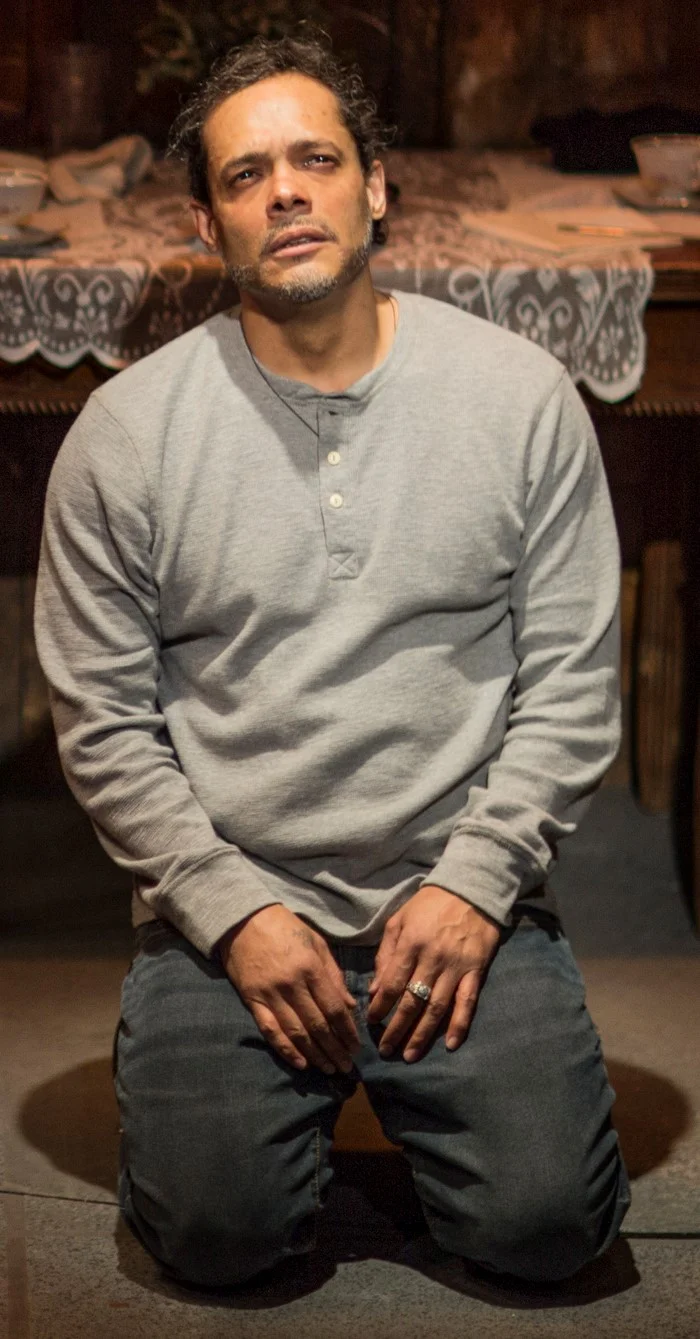 Javier Molina as Henry. Photographs by Edward T. Morris.