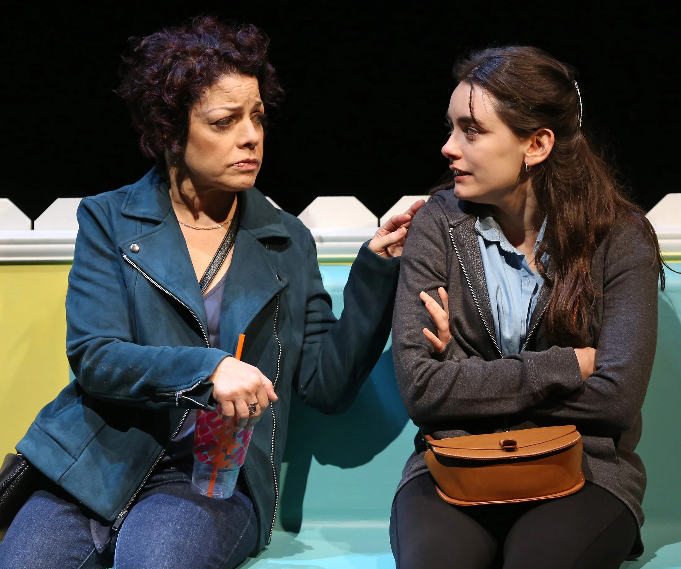 Miriam counsels a troubled Hannah.