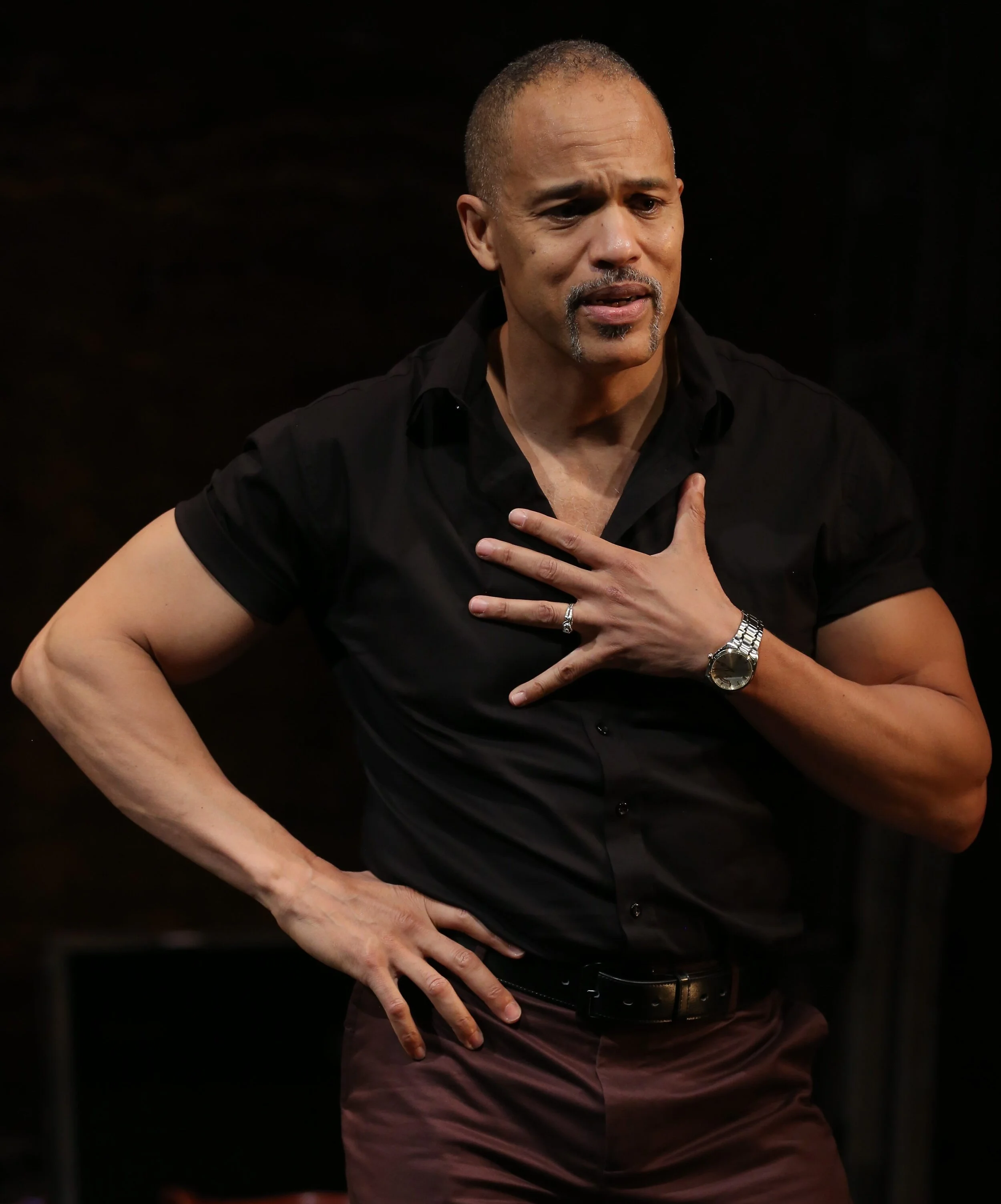 Cobb is moved by Shakespeare’s verse.
