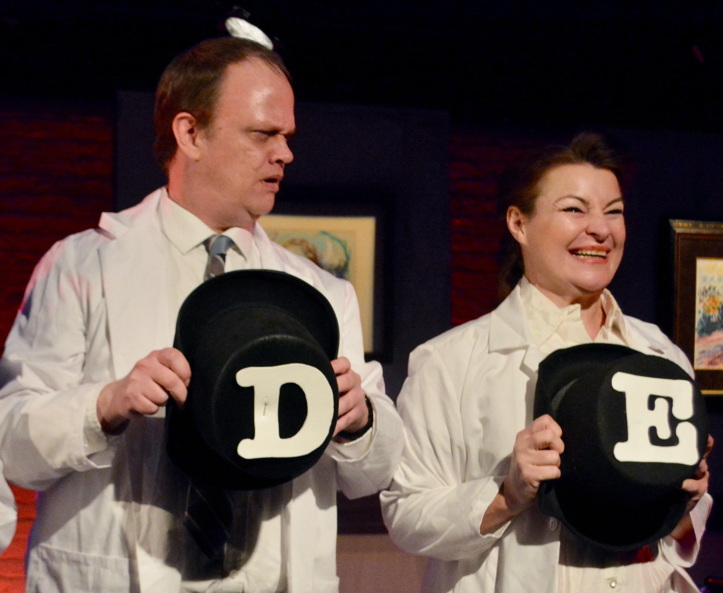 Craig Anderson and Yvonne Roen. Photo by Arthur Cornelius.