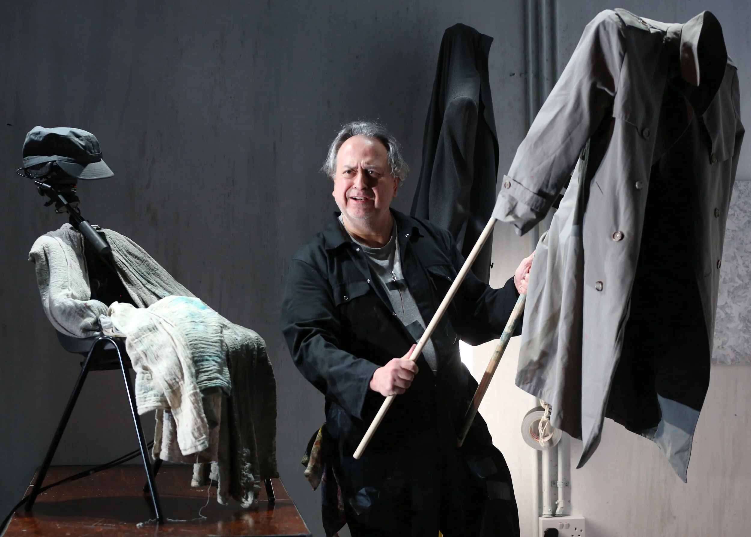 Stanley Townsend as Man in Paul Muldoon’s Incantata.