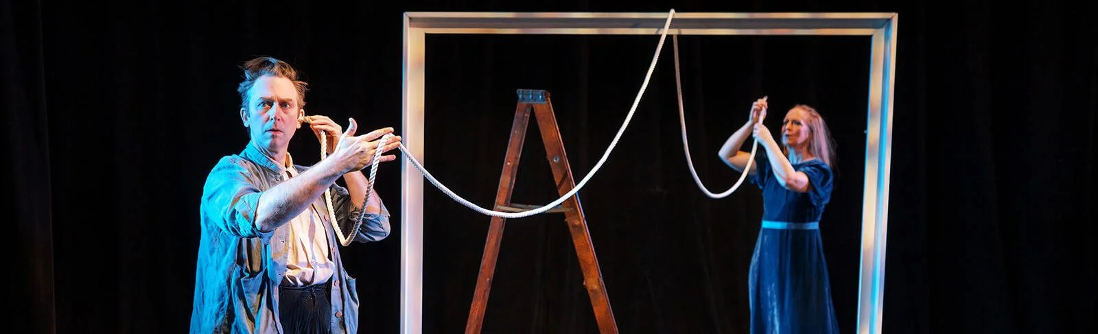 Juxtapose | A Theatrical Shadow Box