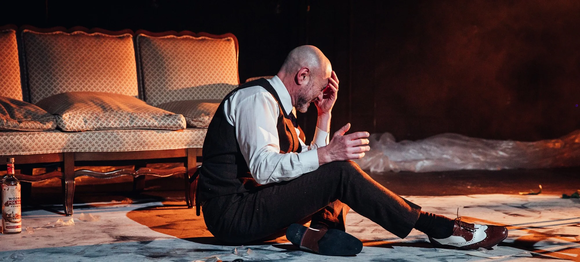 Beneath the Ice of the Vistula