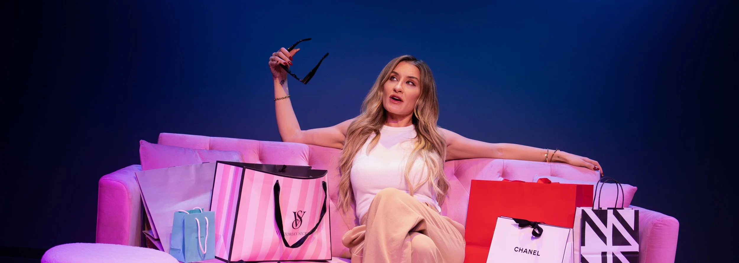 Nicole Travolta Is Doing Alright